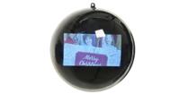 Lumineo LCD Bal Video-Speaker 16cm Zwart - thumbnail