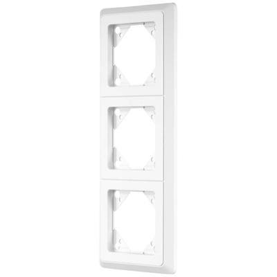 REV 0511702992 Frame Afdekking 3-voudig PrimaLuxe Wit 1 stuk(s)