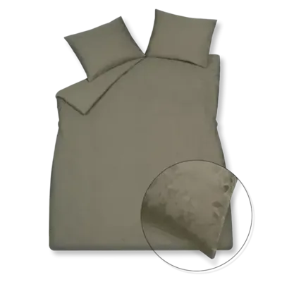 Vandyck Vandyck Purity Sanremo dekbedovertrek 140x200/220 Thyme