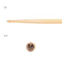 Wincent W-5A hickory drumstokken 5A - thumbnail
