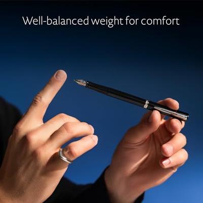 Vulpen waterman allure impression ct m zwart Vulpen waterman allure impression ct m zwart