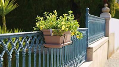 Jardiniere - ARTEVASI - VENEZIA balkon KIT - 50 ma - Wit