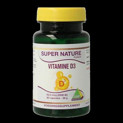 SNP Vitamine D3 2500IE 90 Capsules