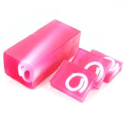 Frambozen & Zwarte Peper - Zeepblok