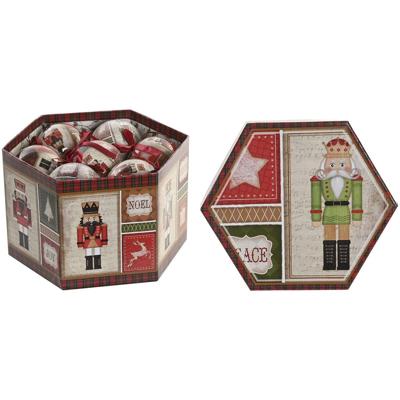 Kerstbal Home ESPRIT Multicolour PVC (14 Onderdelen)