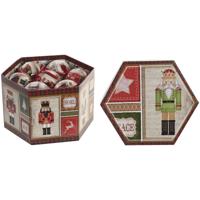Kerstbal Home ESPRIT Multicolour PVC (14 Onderdelen) - thumbnail