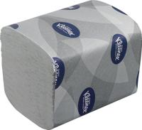 Toiletpapier kleenex gevouwen 2laags 110x186mm wit - thumbnail