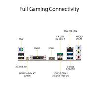 Moederbord - ASUS - TUF Gaming B450M-Plus II - AM4 - DDR4 - micro ATX - thumbnail
