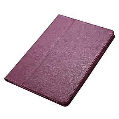 Lunso - Stand flip sleepcover hoes - iPad Pro 11 inch (2020) - Paars