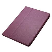 Lunso - Stand flip sleepcover hoes - iPad Pro 11 inch (2020) - Paars - thumbnail