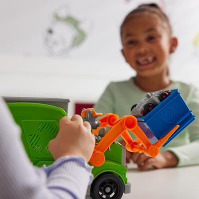 Spinmaster Paw patrol - rocky&apos;s recycling truck