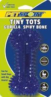 Petsport Tiny Tots Gorilla Spiky Bone Assorti - thumbnail