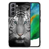 Samsung Galaxy S21FE Dierenprint Telefoonhoesje Tijger - thumbnail