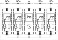 DEHN 952514 DG M PV2 SCI 1000 Overspanningsafleider 12.5 kA 1 stuk(s) - thumbnail