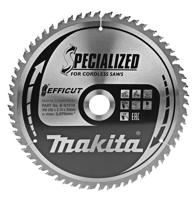 Makita B-67284 Cirkelzaagblad 260 x 30 x 2.15 mm Aantal tanden: 60 1 stuk(s) - thumbnail