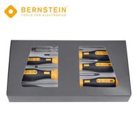 Bernstein Tools for Electronics EUROline-Power Schroevendraaierset Werkplaats 6-delig Plat, Kruiskop Pozidriv - thumbnail