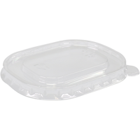 Depa Deksel | PET | 108x81x transparant | 500 stuks - thumbnail