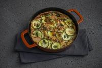 Combekk Sous-Chef Koekenpan Ø 24 cm - Oranje - thumbnail