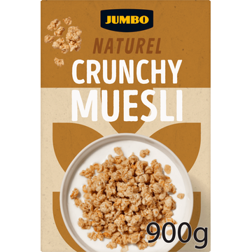 Jumbo Crunchy Muesli Naturel 900 g