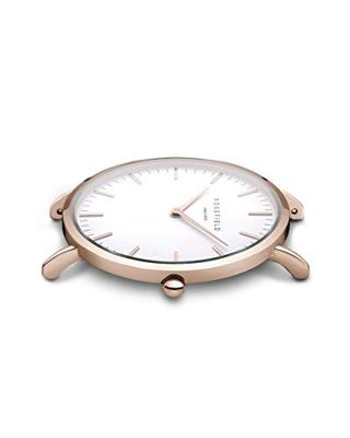 Rosefield the Bowery 38mm White Black Rosegold BWBLR-B1