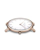 Rosefield the Bowery 38mm White Black Rosegold BWBLR-B1 - thumbnail