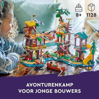 LEGO® Friends 42631 Avonturenkamp boomhut - thumbnail