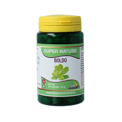 SNP Boldo 350mg puur 60 Vegetarische capsules