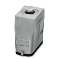 Phoenix Contact 1424353 HC-STA-D15-HHFS-1TTP16-ELC-AL Afdekkap 1 stuk(s) - thumbnail