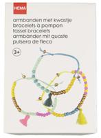 HEMA Armbandjes Maken Met Kwastje - thumbnail