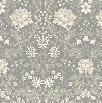 Dutch Wallcoverings British Heritage Bloem - Grijs