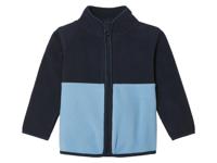 lupilu Baby fleecevest (Marineblauw, 50/56) - thumbnail