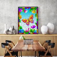 Crystal Butterfly Puzzel 1000 Stukjes - thumbnail