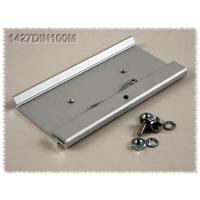 Hammond Electronics 1427DIN100M DIN-clip Voor DIN-rail montage 1 stuk(s) - thumbnail