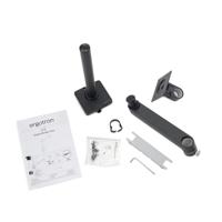 Ergotron NX Monitor-tafelbeugel Zwart (mat) 86,4 cm (34) Roteerbaar, In hoogte verstelbaar, Zwenkbaar, Kantelbaar - thumbnail