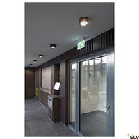SLV 1002968 FERA 25 LED-plafondlamp LED vast ingebouwd 19.5 W Zwart - thumbnail