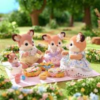 De familie Biche - SYLVANIAN FAMILIES - 5799 - thumbnail