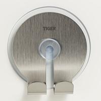 Tiger Haak Twin Hook RVS - thumbnail