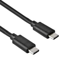 Goobay USB-C - USB-C laadkabel 1m zwart - 9550204 - thumbnail