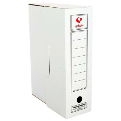 Archiefdoos Grafoplas Wit Din A4 38,5 x 27,5 x 11,5 cm
