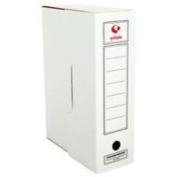 Archiefdoos Grafoplas Wit Din A4 38,5 x 27,5 x 11,5 cm - thumbnail