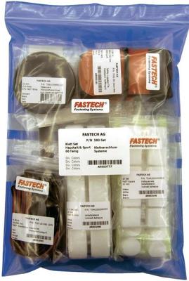 FASTECH® 580-Set-Bag Klittenband assortiment 64 stuk(s)