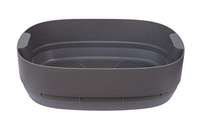 Wormenbak composter uitbeidingsbak - antraciet