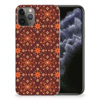 Apple iPhone 11 Pro | TPU bumper | Batik Brown - thumbnail