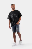 Richesse Elite Korte Broek Heren Blauw - Maat 31 - Kleur: Blauw | Soccerfanshop - thumbnail