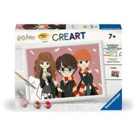 Schilderen op nummer set - Ravensburger - CreArt Kids - Groepsportret - 18x24cm - Kinderen - thumbnail