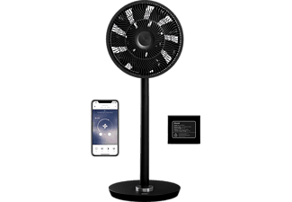 Duux Whisper Flex Smart Draadloos Zwart