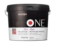 Histor One Muurverf Mat - Wit - thumbnail