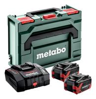 Metabo Basis-set 2 x LiHDX 8.0 Ah | Met ASC 290 supersnellader - 685305000 - thumbnail