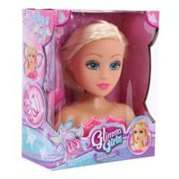 Otto Simon Glimma girlz kapkop, 22 cm groot en is 18-delig - thumbnail