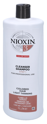 Nioxin System 3 Cleanser Shampoo 1000 ml Dames